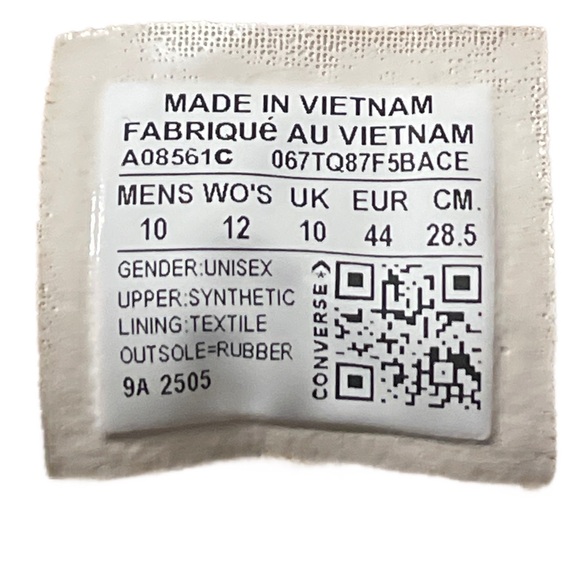 Converse CTAS Malden Street Mid Water Repellant Mid sneakers *NEW Men’s size 10 - Picture 11 of 11